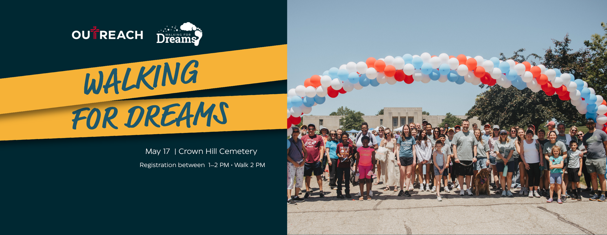 2026 Outreach Walking for Dreams